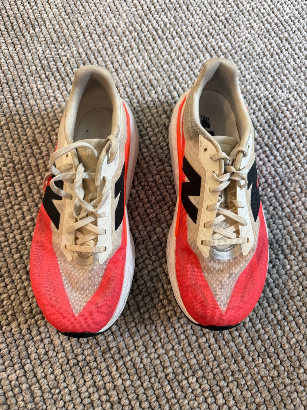 New Balance Women’s Athletic Shoes - Coral, Black, White